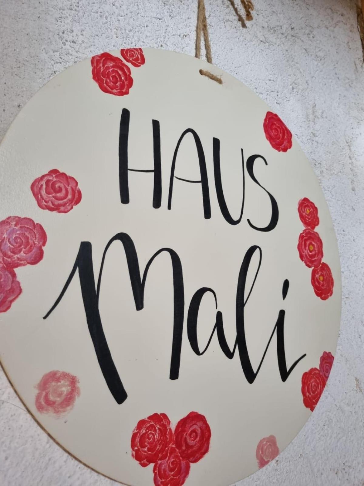 Haus Mali Apartamento Heiligenborn Exterior foto