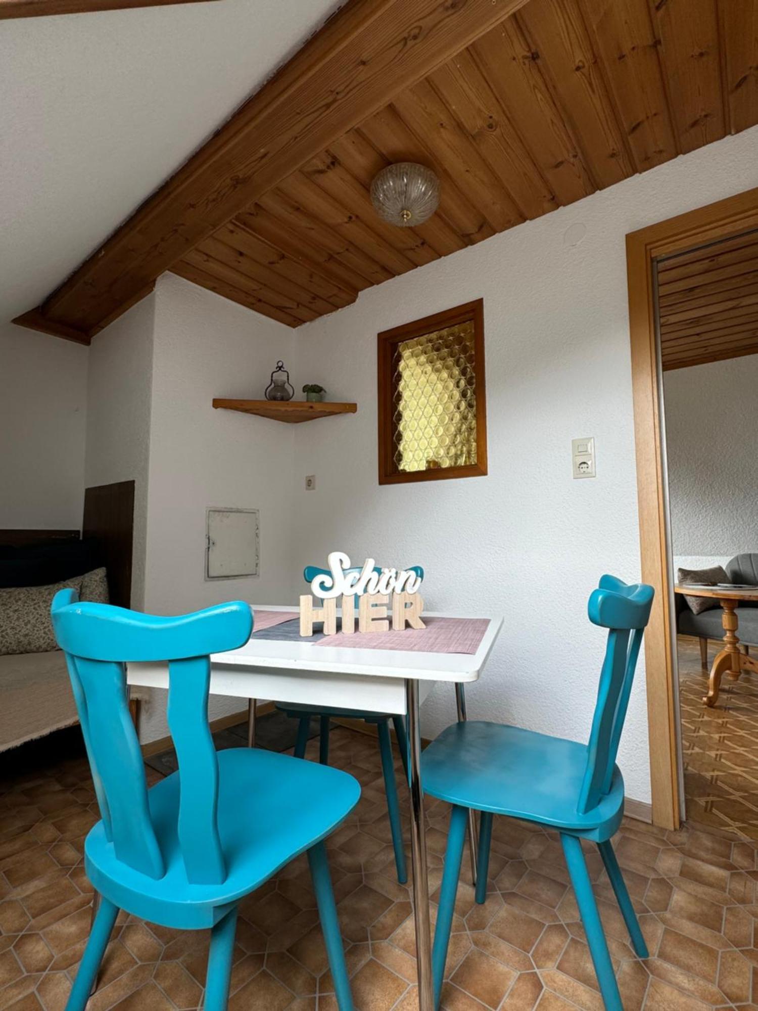 Haus Mali Apartamento Heiligenborn Exterior foto